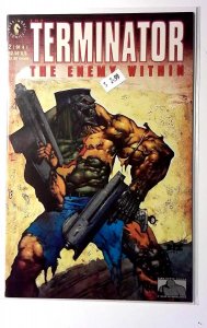 Terminator The Enemy Within #2 (1992) Dark Horse Comics 1st Print Comic Book