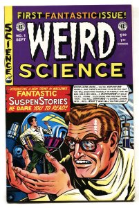 Weird Science-#1-1992-Russ Cochran-EC reprint