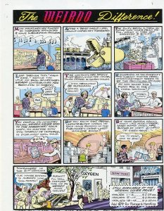 Weirdo #20 (1993)Adult Comic Mag Last Gasp Grade VF 8.0