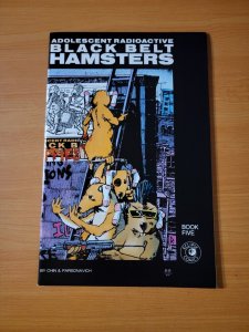 Adolescent Radioactive Black Belt Hamsters #5 ~ NEAR MINT NM ~ 1987 Eclipse