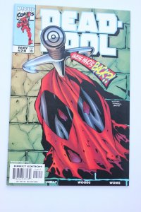 Deadpool #28 (1999) Deadpool NM