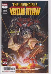 INVINCIBLE IRON MAN (2022 MARVEL) #7 CVR A KAEL NGU
