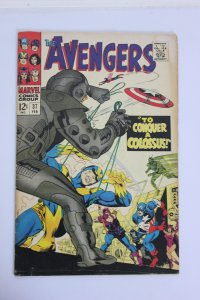 The Avengers #37 (1967) The Avengers VGFN