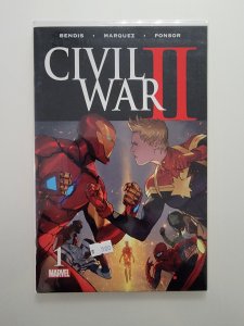 Civil War II #1  (2016)