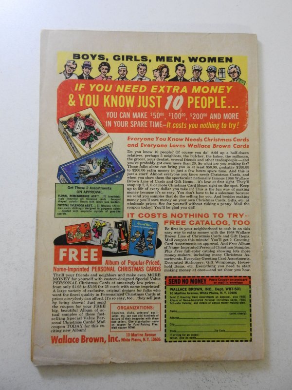 The Incredible Hulk Annual #1 (1968) Apparent FR Condition see desc