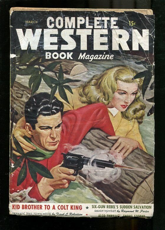 COMPLETE WESTERN PULP-1946-MARCH-FRANK C. PATTERSON-RC  G-