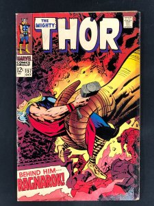 Thor #157 (1968) Ragnarok Mangog Appearance!
