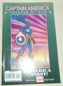 Captain America Theater Of War One Shot 2009 Marvel