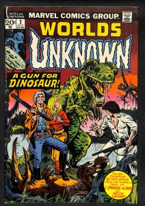 Worlds Unknown #2 (1973)