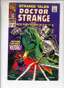 Strange Tales #166 (Mar-88) VF High-Grade Nick Fury, Dr. Strange
