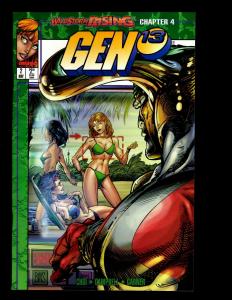 12 Comics Gen 13 # 1 5 4 5 2 3 14 Bootleg 1 10 /The Maxx 1 Gall Force +MORE JF19