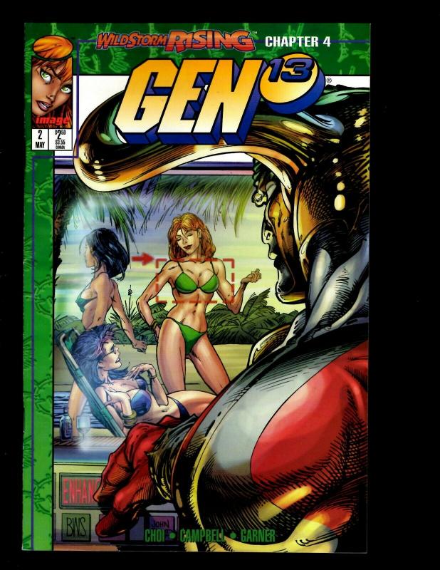 12 Comics Gen 13 # 1 5 4 5 2 3 14 Bootleg 1 10 /The Maxx 1 Gall Force +MORE JF19