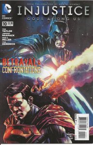 Injustice: Gods Among Us #10 (2013) - NM +