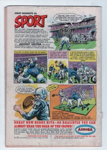 WORLD’S FINEST #154 - 2.5 - OW- Superman - Batman - Super Sons