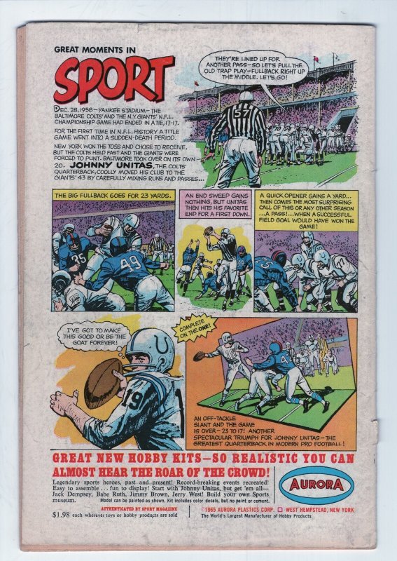 WORLD’S FINEST #154 - 2.5 - OW- Superman - Batman - Super Sons