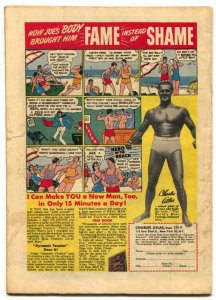 Feature Comics #136 1949- DOLL MAN-  Undertaker VG