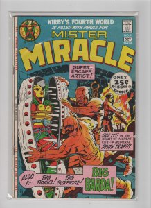 Mister Miracle #4 (1971)
