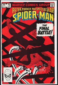 The Spectacular Spider-Man #79 (1983) Spider-Man
