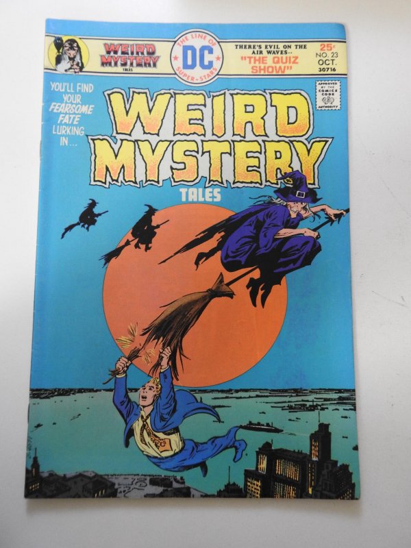 Weird Mystery Tales #23 (1975)