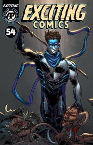 Exciting Comics #54 Comic Book 2026 - Antarctic Press