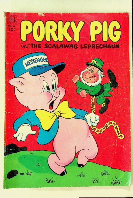 Four Color #426 - Porky Pig (Sep-Oct 1952, Dell) - Good-