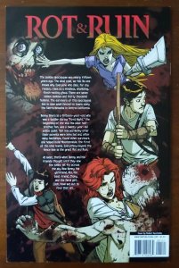 Rot & Ruin #1 - Subscription Cover Variant Horror Zombie IDW COMBINED SHIPPING 