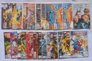 Fantastic Four set of 41 modern age comics 1996 1998 #1,50 Annual + *B1