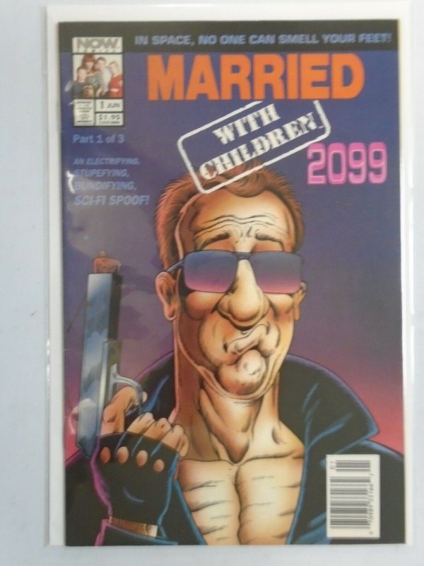 Al Bundy in Married With Children 2099 #1 6.0 FN (1993)