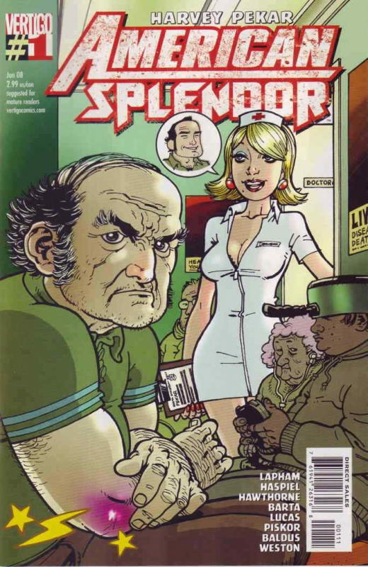 American Splendor (Vol. 2) #1 VF/NM; DC/Vertigo | save on shipping - details ins