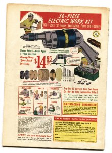 VAULT OF HORROR #18 EC pre-code horror 1951-Wishing Well cover