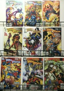 TEEN TITANS - DC - 40 ISSUE LOT - 2003-09 VF+ Never Read - Johns McKone Alquiza