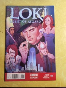 Loki: Agent of Asgard #5 (2014)