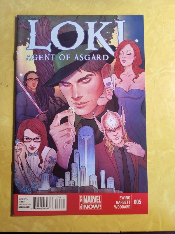 Loki: Agent of Asgard #5 (2014)