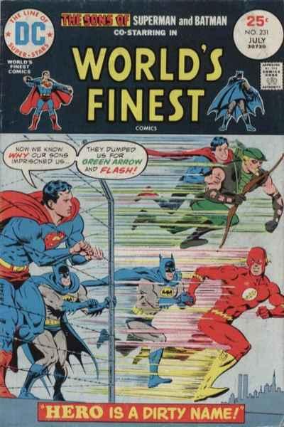 World's Finest Comics #231, Fine+ (Stock photo)