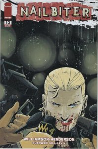 Nail Biter # 12 !!!  Image Comics !!!  VF/NM 