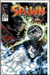 Spawn #20 (1994) Spawn