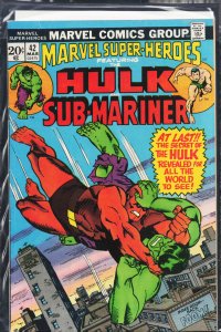 Marvel Super-Heroes #42 (1974) Hulk