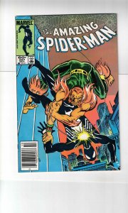 Amazing Spider-Man #257 6.5 FN+ 2nd Puma