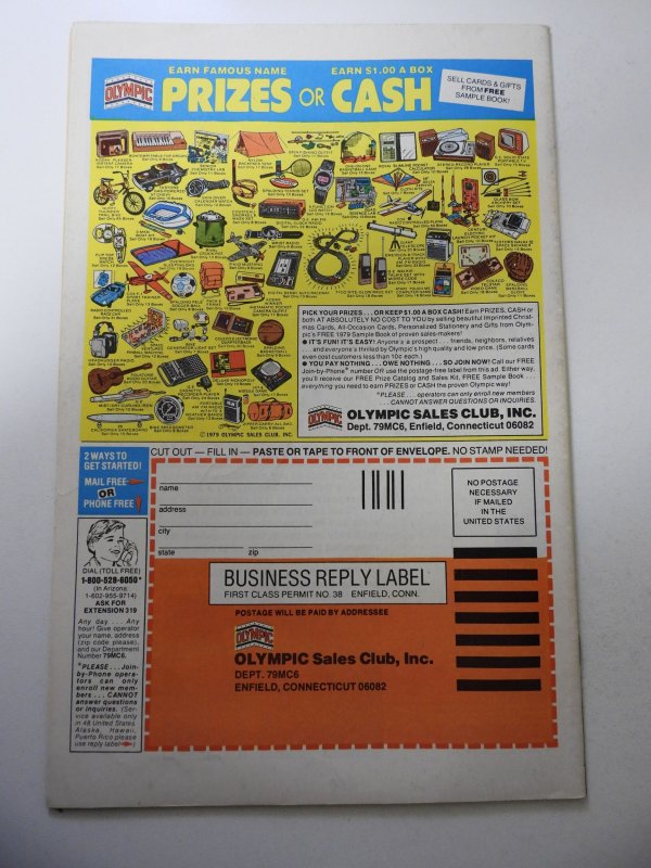 The Incredible Hulk #239 (1979) VF Condition