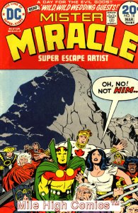 MISTER MIRACLE (1971 Series)  (DC) #18 Very Good Comics Book
