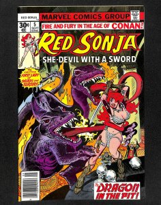 Red Sonja #5 NM 9.4