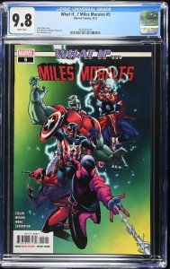 What If...? Miles Morales #5 (9/22) Graded CGC 9.8