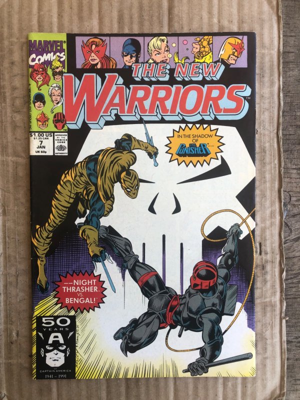 The New Warriors #7 (1991)