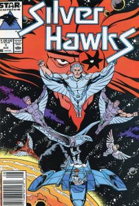 Silverhawks #1 1st App in Comics (1987)Comic Book VF 8.0