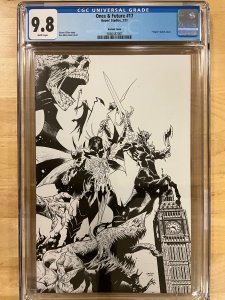 Once & Future #17 Cover B (2021) CGC 9.8