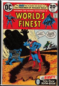 World's Finest Comics #219 (1973) Superman and Batman