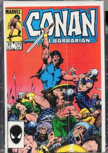 Conan the Barbarian #171 (1985) Conan