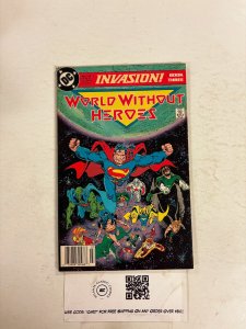 Invasion World Without Heroes #3 NM DC Comic Books 10 HH91