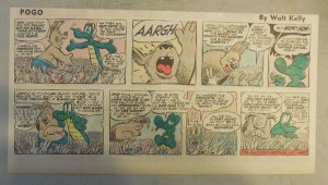 Pogo Sunday by Walt Kelly from 6/15/1958 Third Page Size!