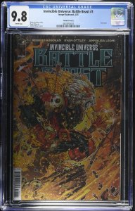 BATTLE BEAST #1 IMAGE COMICS 2025 1:100 JONBOY MEYERS FOIL VARIANT CGC 9.8 NM
